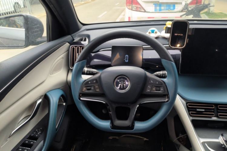 Used BYD Song Pro 2021 1.5T Automatic Xiaoyun Luxury Model
