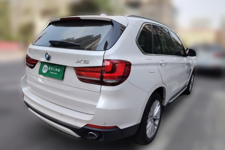 Used BMW X5 2017 xDrive28i Rear Right 45 Deg