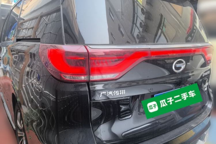 Used GAC Trumpchi M8 2018 320T Luxury Edition Rear Left 45 Deg