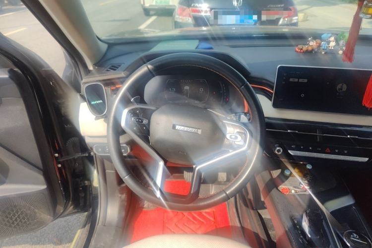 Used Haval LHERY 2021 GT Edition 1.5T Silver Rabbit
