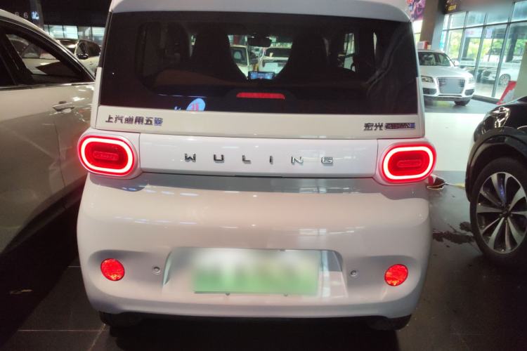 Used Wuling Hongguang MINIEV 2024 3rd Generation 215km Youth Edition Rear