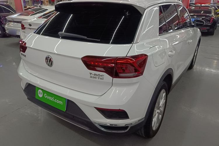 Used Volkswagen T-ROC 2018 230TSI DSG Two-Wheel Drive Advanced Version China V Standard