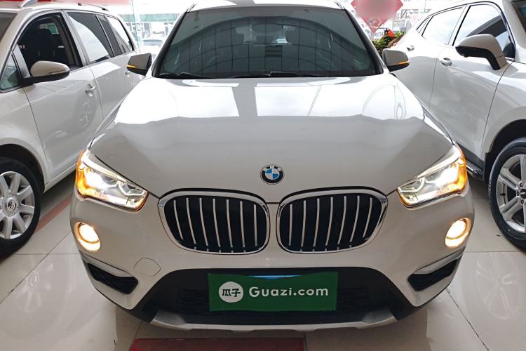 Used BMW X1 2018 sDrive18Li Luxury Model Front