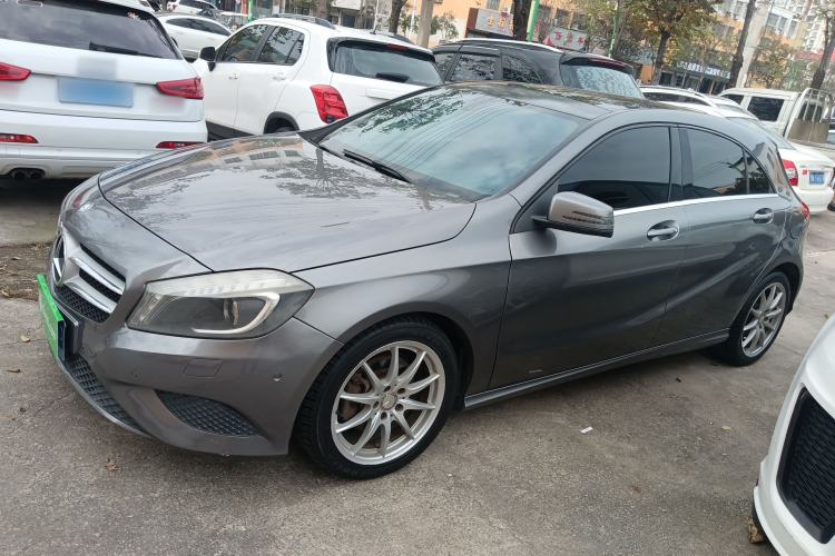 Used Mercedes-Benz A-Class 2013 A 200 Urban Edition Left Side