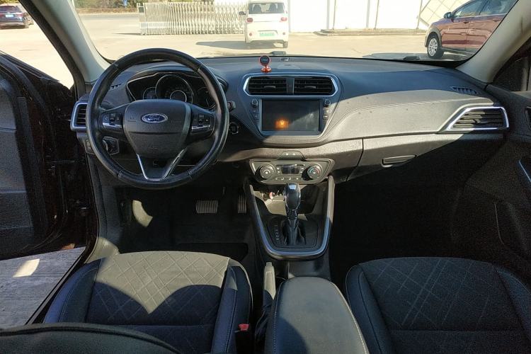 Used Ford Escort 2019 Revised Version 1.5L Automatic Enjoyment Type China VI Standard
