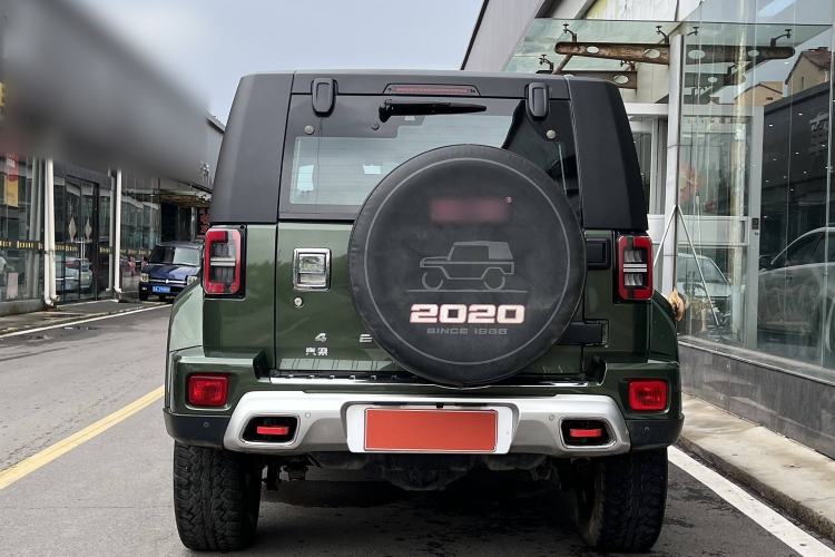Used BAIC Off-Road BJ40 2020 2.0T Automatic Four-Wheel Drive Tribute Edition 2020 Supreme Version