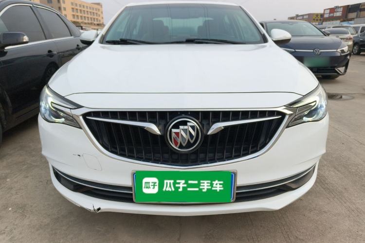 Used Buick GT 2019 18T Automatic Connected Flagship Version China VI Standard