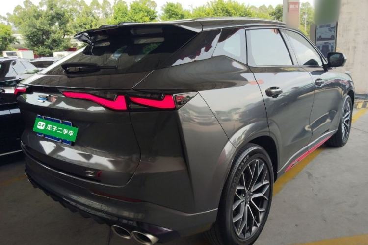 Used CHANGAN OSHAN Z6 2022 Blue Whale 1.5T DCT Smart Edition Rear Right 45 Deg