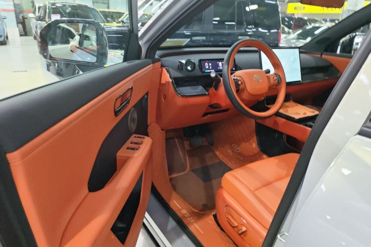 Used Toyota BZ 3X 2025 520 Pro LiDAR Edition Driver Seat