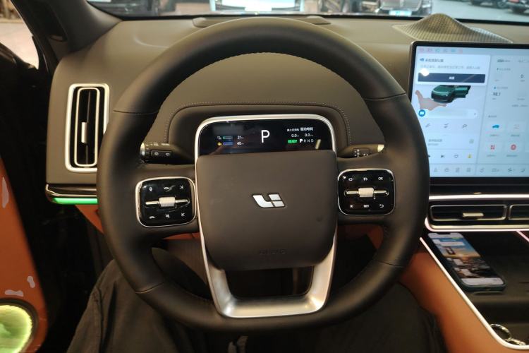 Used Li Auto L8 2024 Max Steering Wheel