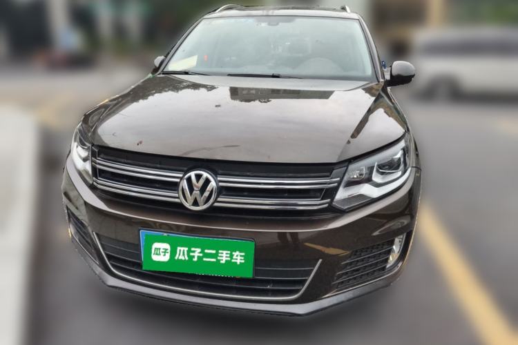 Used Volkswagen Tiguan 2015 1.8TSI Automatic All-Wheel-Drive Luxury Model