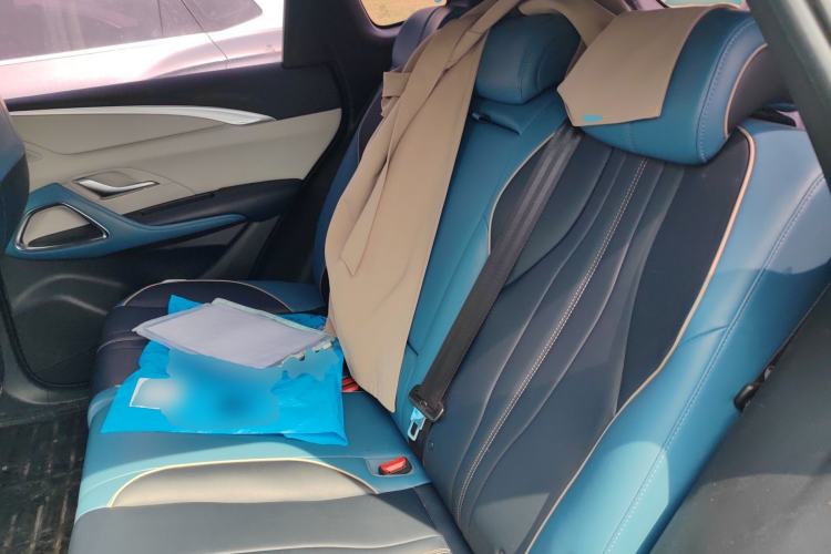 Used BYD Song Pro 2021 1.5T Automatic Xiaoyun Elite Edition Left Rear Seat