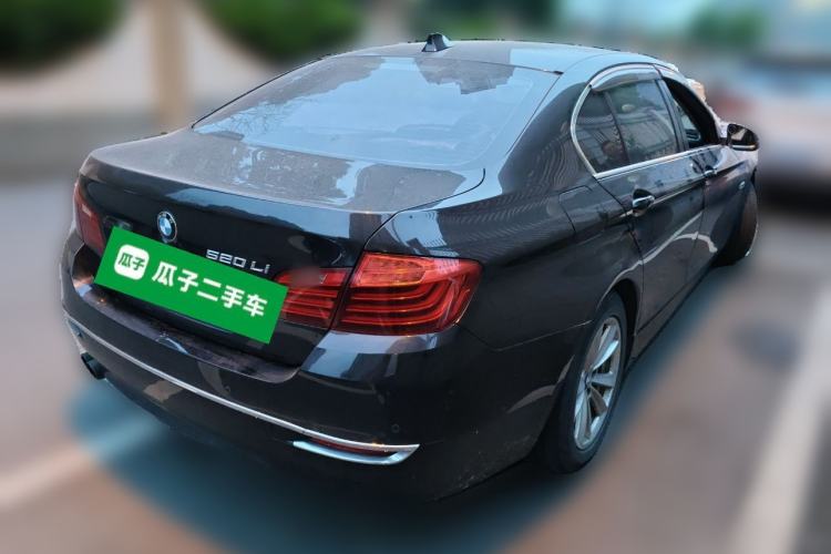 Used BMW 5 Series 2017 520Li Elegant Edition
