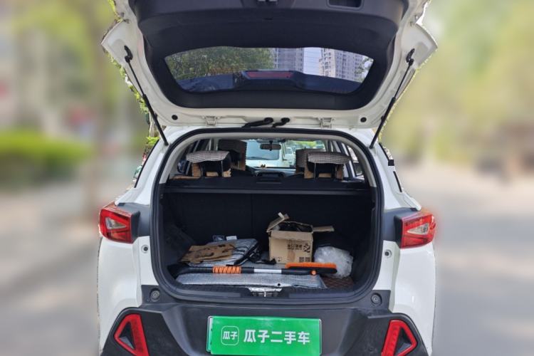 Used AION Trumpchi GE3 2017 310 Smart Edition Trunk