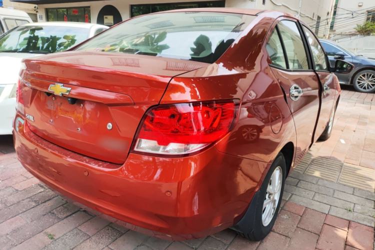 Used Chevrolet Sail 2015 Sail 3 1.5L Manual Happiness Edition