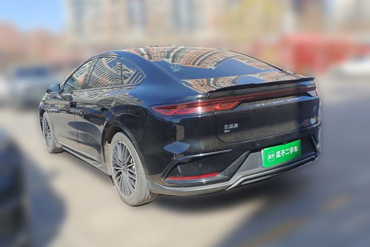 Used BYD Han 2023 EV Champion Edition 506KM Front-Wheel-Drive Premium Model