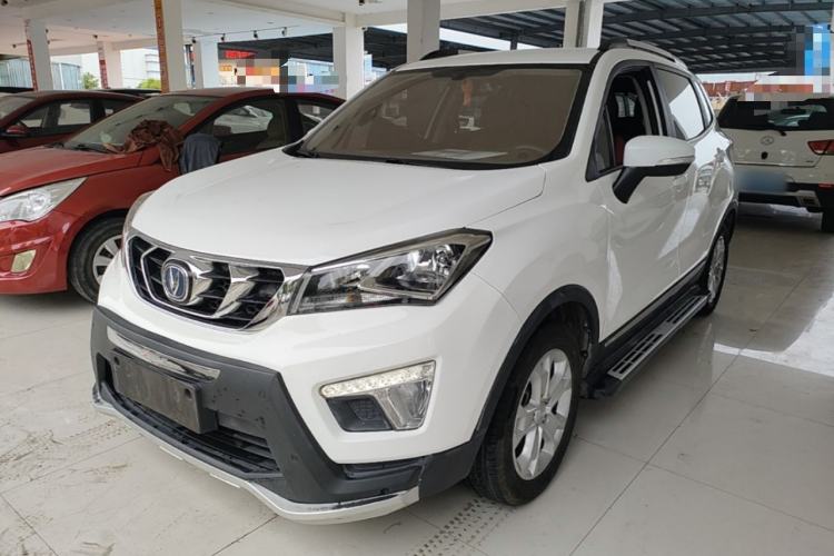 Used CHANGAN CS15 2016 1.5L Manual Luxury Edition