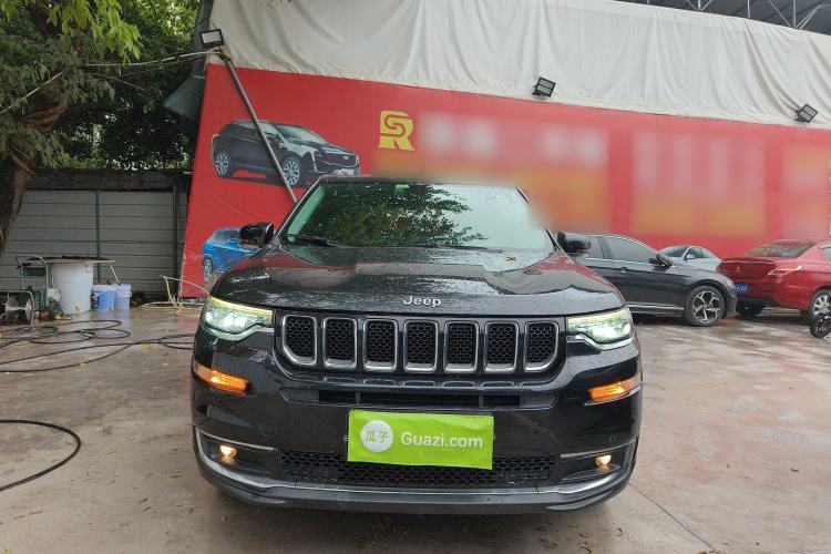 Used Jeep Commander 2018 2.0T Four-Wheel Drive Prestige Edition China V
