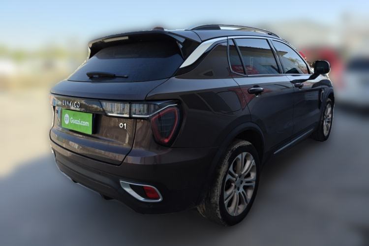 Used Lynk & Co 01 2017 2.0T Two-Wheel Drive Pro Edition Rear Right 45 Deg