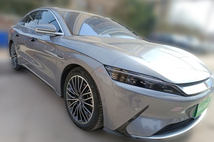 Used BYD Han 2020 EV Long-Range Luxury Model
