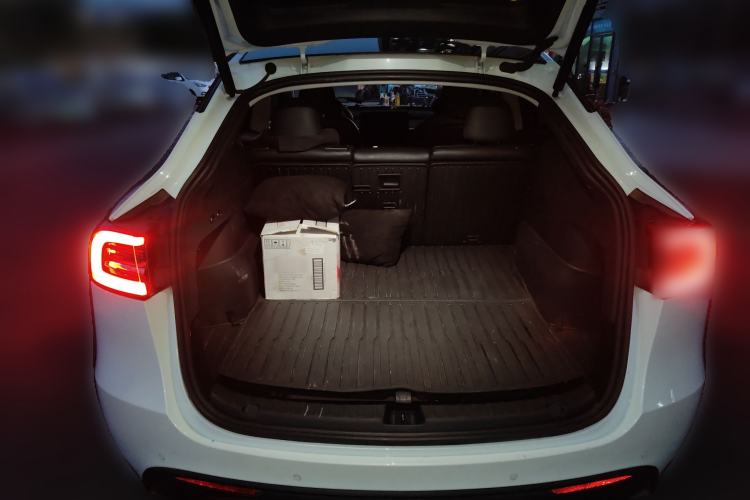 Used Tesla Model Y 2022 Revised Version Rear-Wheel Drive Trunk