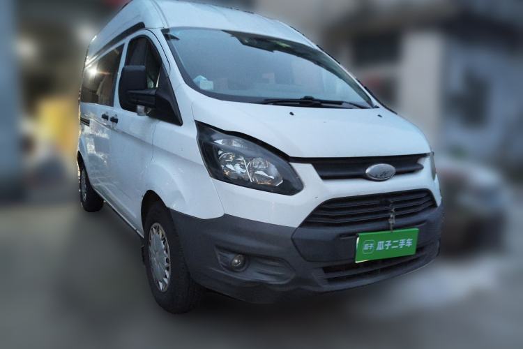 Used Ford Transit 2017 2.0T Diesel Multi-Function Commercial Vehicle Mid-Drive Mid-Roof China V Standard Front Right 45 Deg