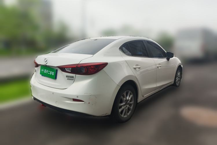 Used Mazda 3 Axela 2014 Sedan 1.5L Automatic Luxury Model Rear Right 45 Deg
