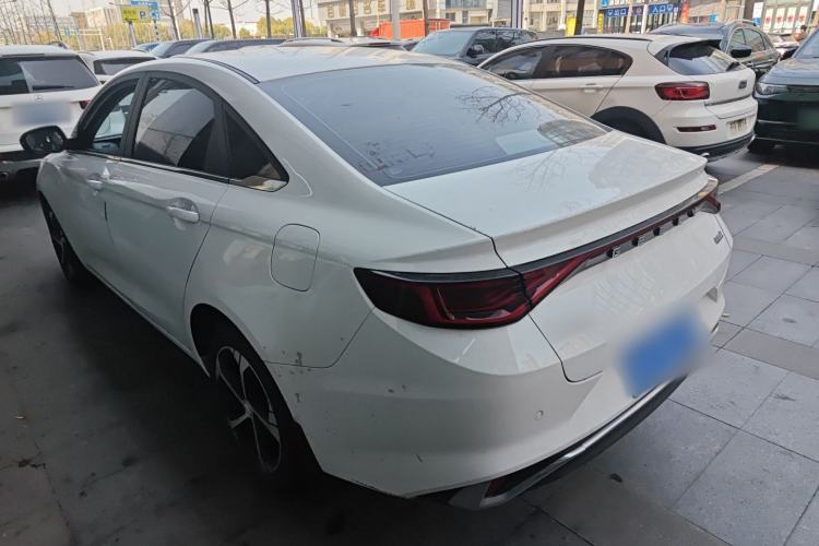 Used Geely Auto Emgrand L 2022 1.4T CVT Flagship Edition Rear Left 45 Deg