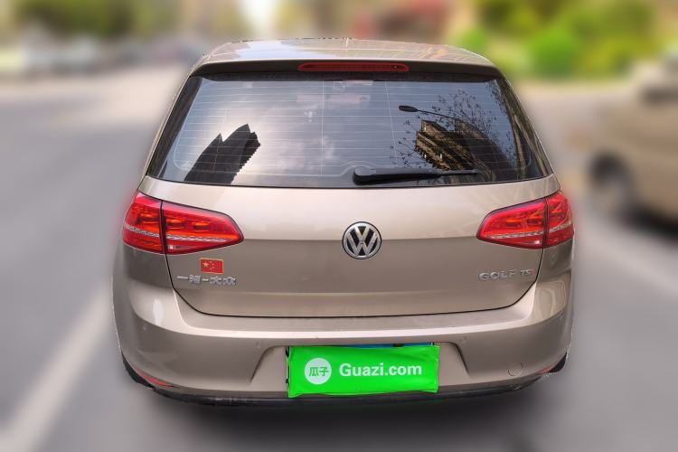 Used Volkswagen Golf 2016 230TSI Manual Comfort Version Rear