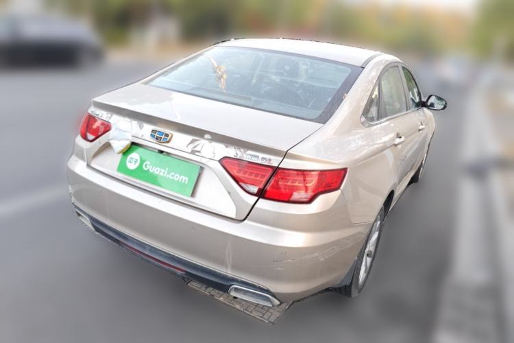 Used Geely Auto Emgrand GL 2017 1.8L Manual Elite Model