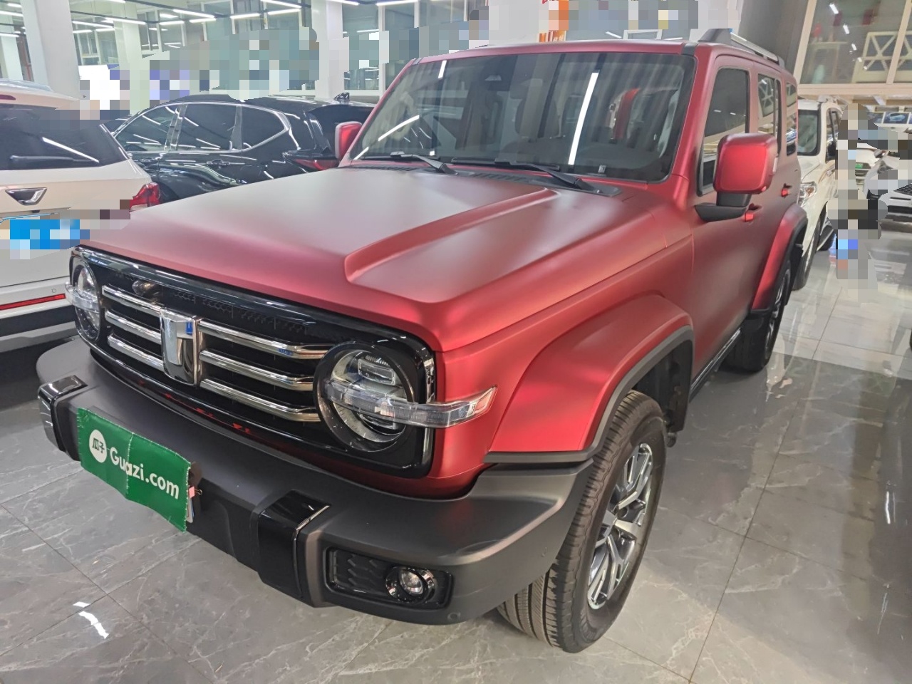 Parte inferior delantera