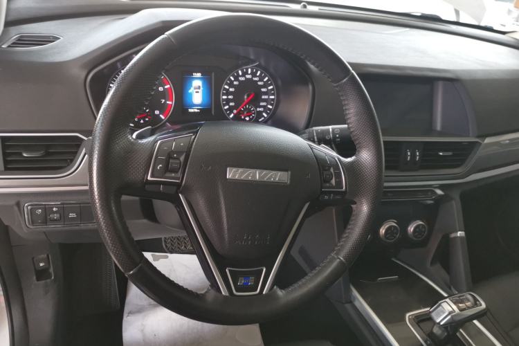 Used Haval H6 2018 Blue Label Sport Edition 1.5T Automatic Two-Wheel Drive Elite Model
