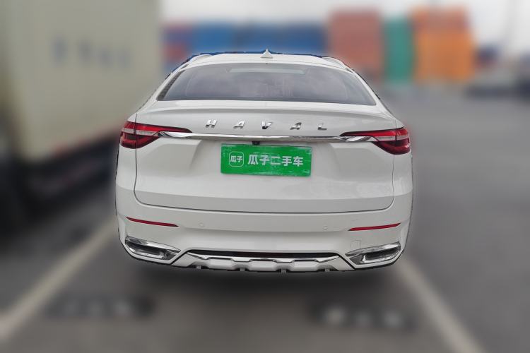 Used Haval F7x 2019 1.5T Two-Wheel Drive Intelligent Technology Edition
