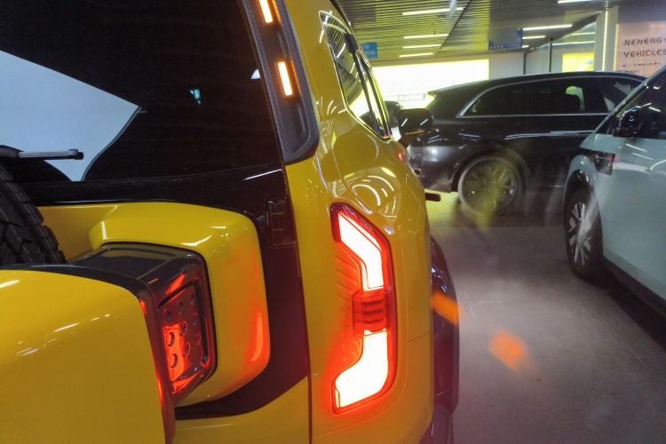 Used Deepal G318 2025 Worry-Free Adventure Edition Four-Wheel Drive Secret Realm Version