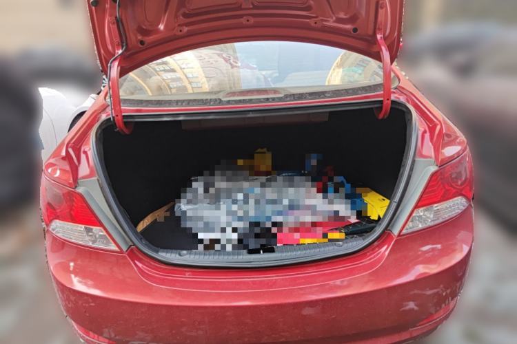 Used Hyundai Verna (older generation) 2010 Sedan 1.4L Automatic Fashionable GT Model
