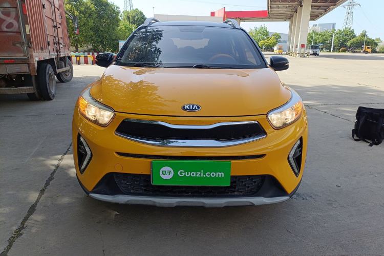 Used Kia kx1 Stonic 2019 1.4L Automatic Fun Edition China VI