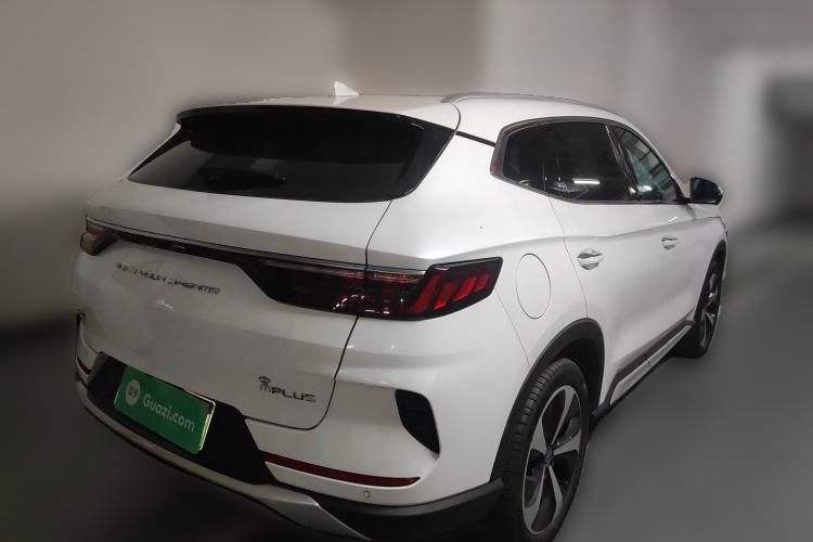 Used BYD Song PLUS New Energy 2021 DM-i 110KM Flagship PLUS Rear Right 45 Deg