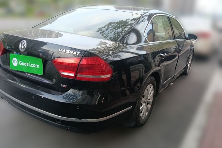 Used Volkswagen Passat 2013 1.8TSI DSG Prestige Edition Rear Right 45 Deg