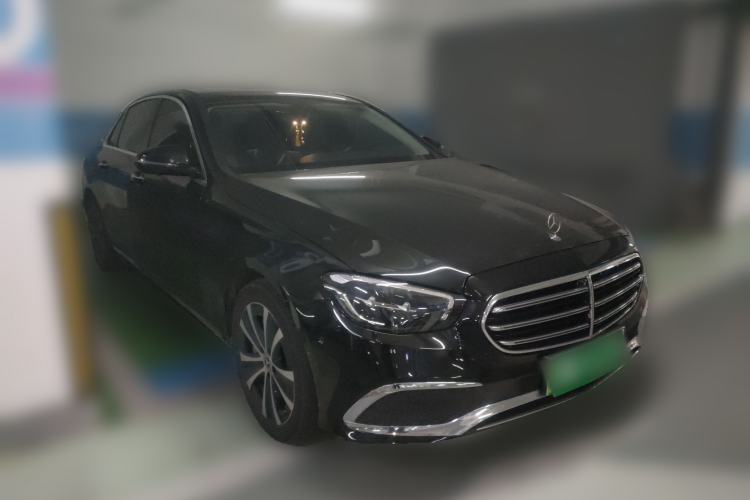 Used Mercedes-Benz E-Class New Energy 2022 Facelift E 350 e L Plug-in Hybrid Sedan
