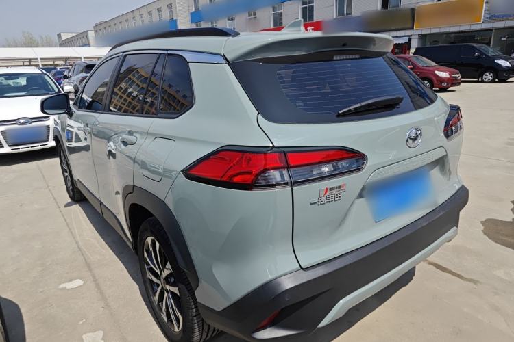 Used Toyota Corolla Cross 2022 2.0L Flagship Edition Exterior 2