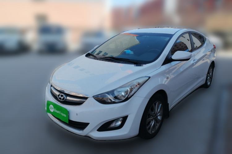 Used Hyundai Elantra (5th Generation / Langdong) 2015 1.6L Manual Fashion Edition