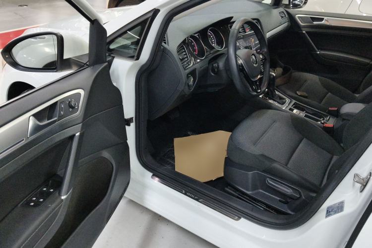 Used Volkswagen Golf 2020 Zhiai Edition 280TSI DSG Comfort Model Driver Seat