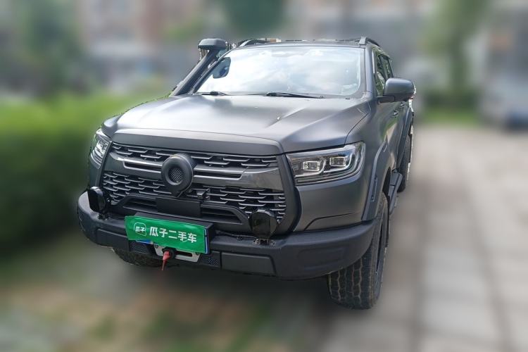 Used Great Wall Poer 2023 2.0T Off-Road Edition Automatic Gasoline 4x4 Mount Everest Version