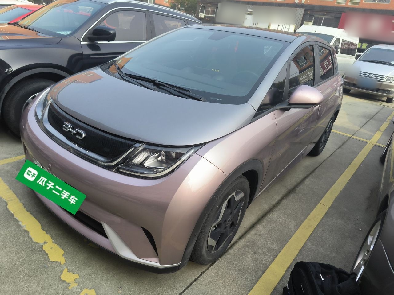 Parte inferior delantera