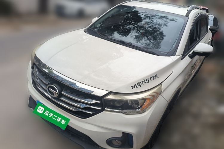 Used GAC Trumpchi GS4 2016 235T G-DCT Luxury Edition