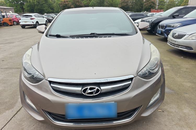 Used Hyundai Elantra (5th Generation / Langdong) 2015 1.6L Automatic Leading Model Front