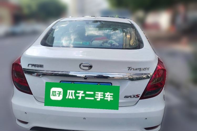 Used GAC Trumpchi GA3S Vision 2014 1.6L Automatic Luxury ESP Version