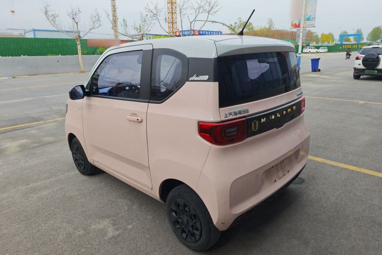 Used Wuling Hongguang MINIEV 2021 Macaron Fashion Edition Lithium-Ion Battery Rear Left 45 Deg