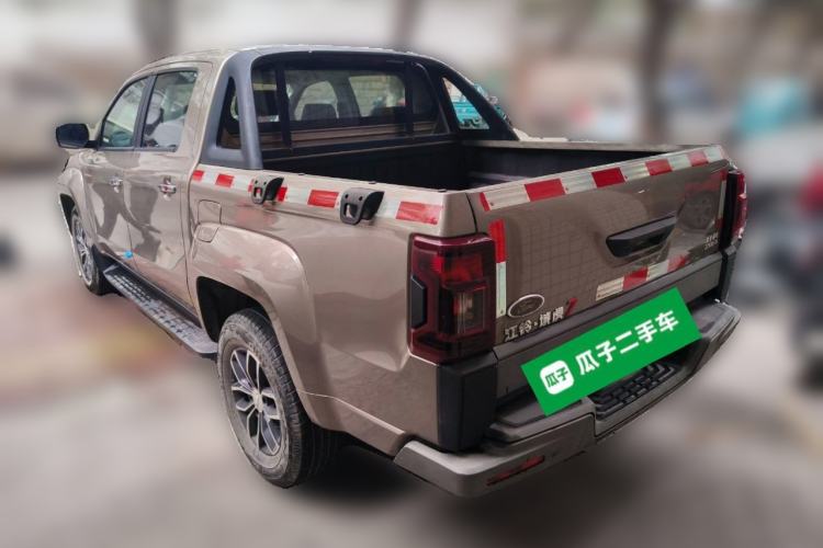 Used JMC Yuhu 7 2020 2.0T Diesel Manual Two-Wheel Drive Comfort Edition Short Wheelbase China VI Standard JX4D20A6L Rear Left 45 Deg