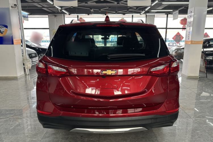Used Chevrolet Equinox 2017 535T Automatic YuJie Edition